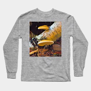 Birch polpypore Long Sleeve T-Shirt